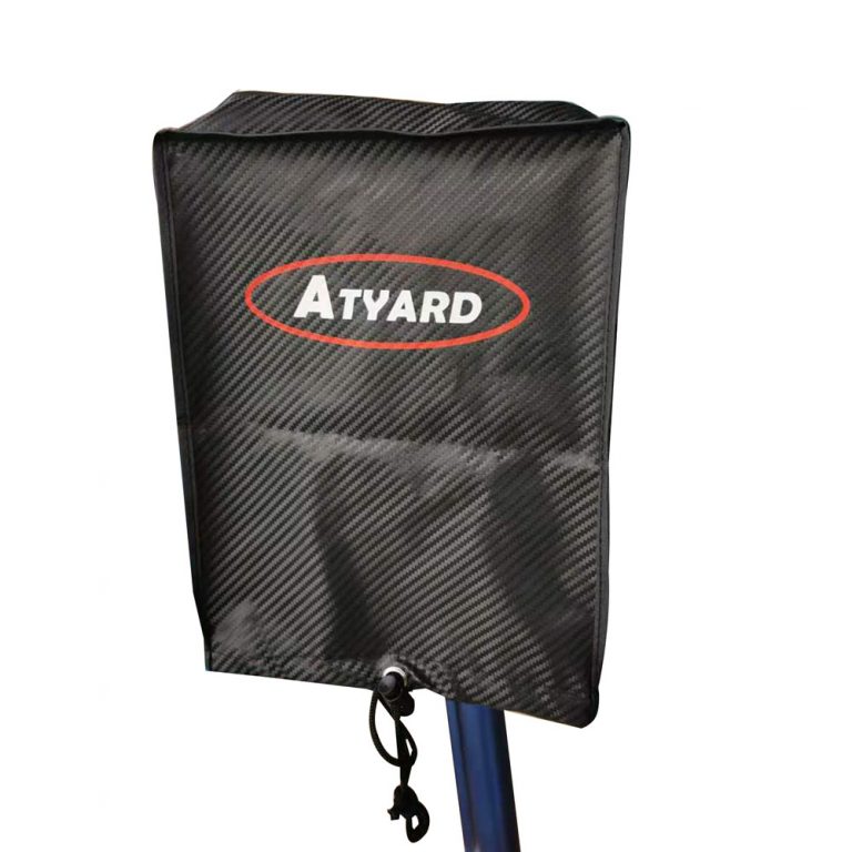 thumbnail image 2 of RV Trailer Tongue Jack Cover - 600D Polyester Protective Cover 13x4x8.6 Inches 2 of 12